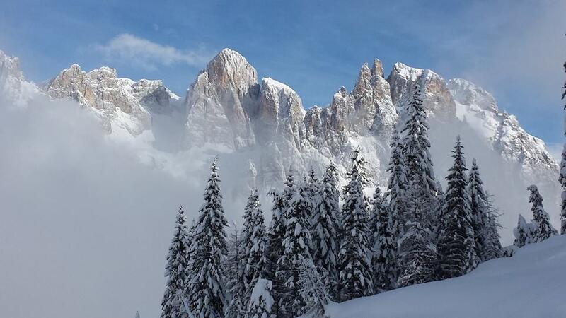 Advent in den Dolomiten